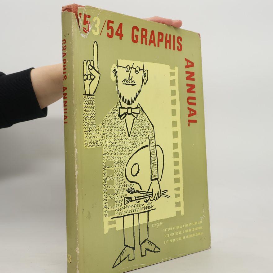 Raymond Savignac Graphis Annual 1953/54