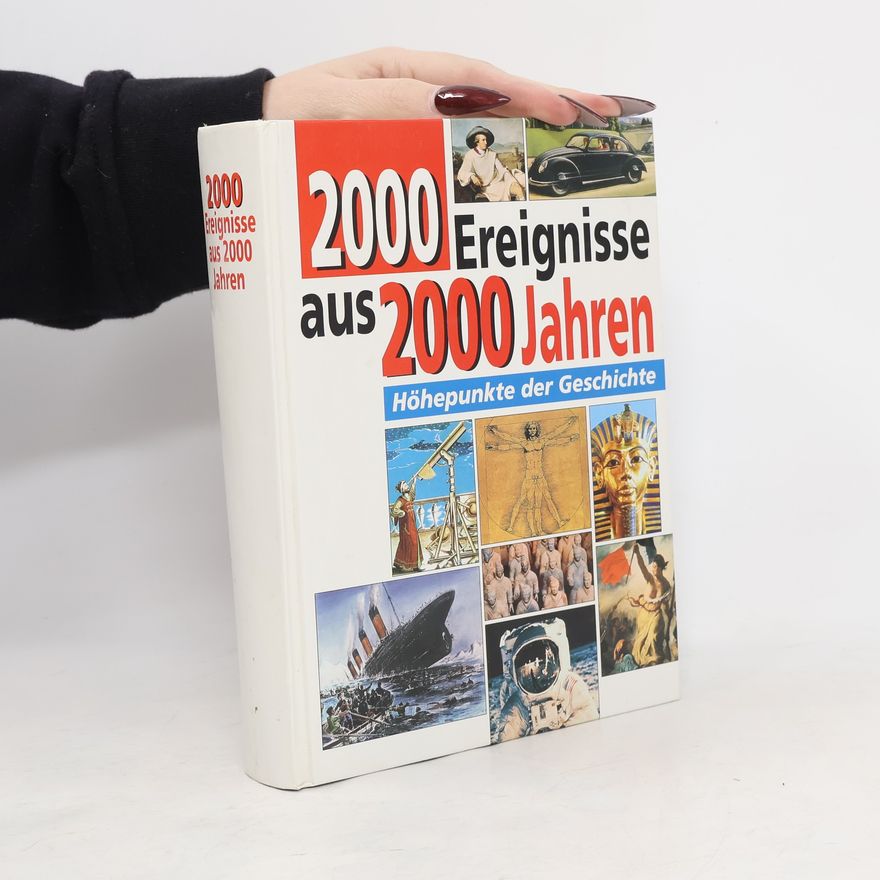 Matthias Edbauer 2000 Ereignisse aus 2000 Jahren