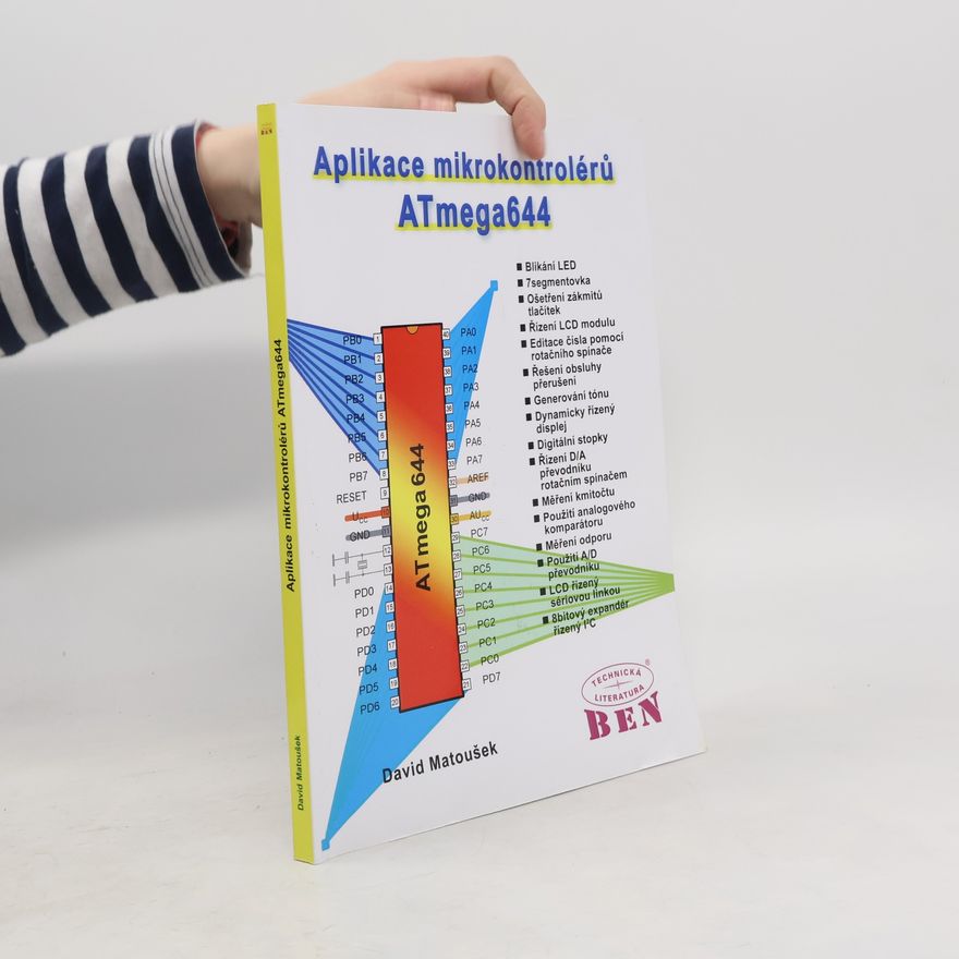 David Matoušek Aplikace mikrokontrolérů ATmega644
