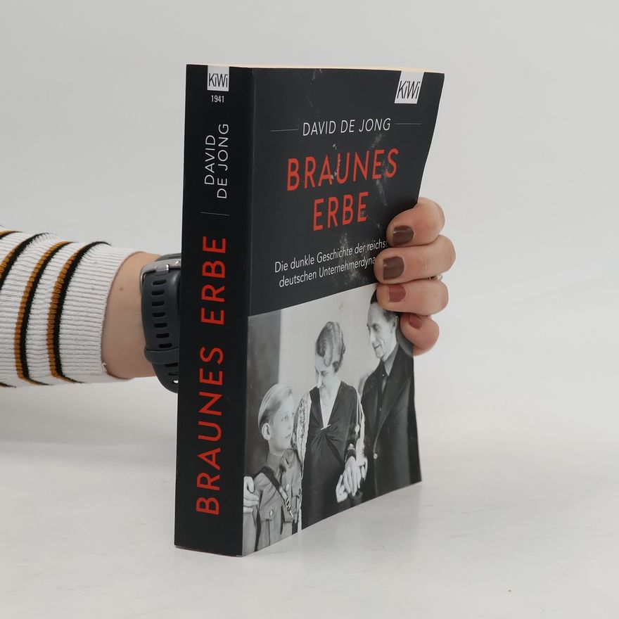 David de Jong Braunes Erbe
