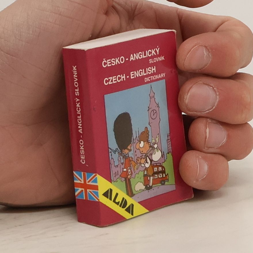 AA.VV. Česko-anglický slovník. Czech-English dictionary