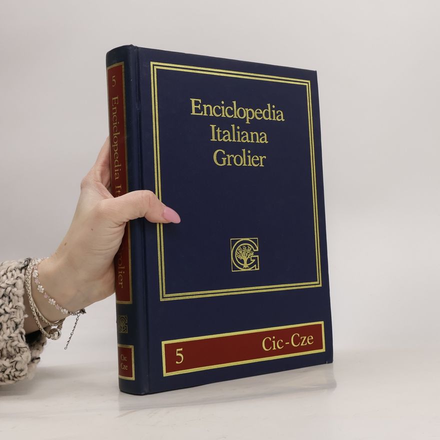 Autorenkollektiv Enciclopedia Italiana Grolier 5