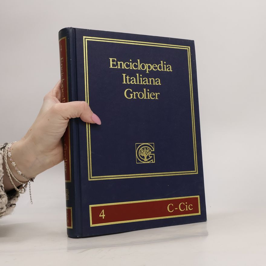 Collectif d'auteurs Enciclopedia Italiana Grolier 4