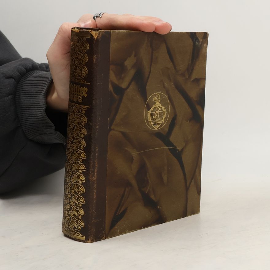 Friedrich Schiller Schillers Werke 1
