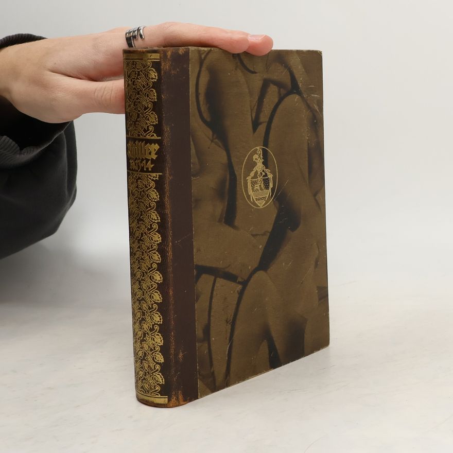 Friedrich Schiller Schillers Werke 13