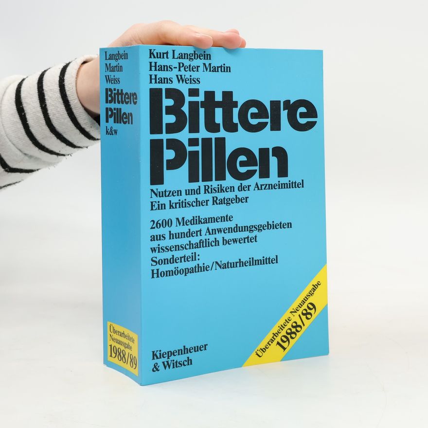 Kurt Langbein Bittere Pillen