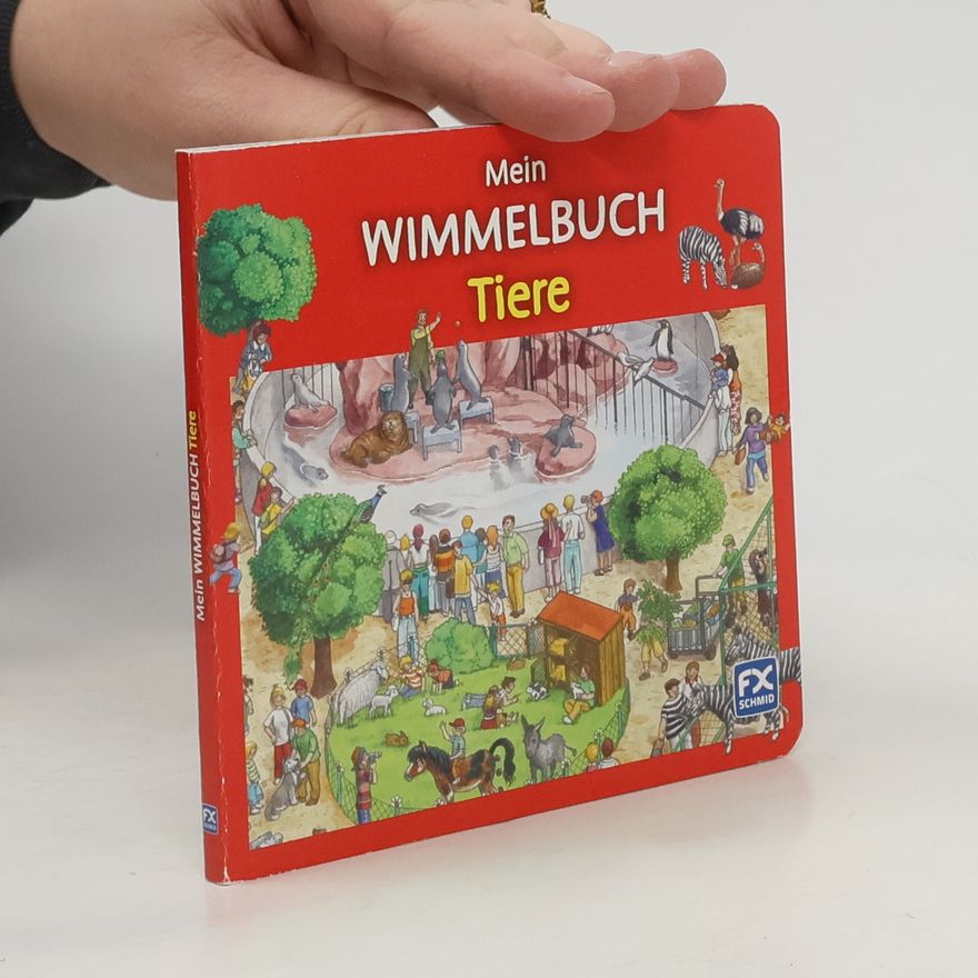 Various authors Mein Wimmelbuch Tiere