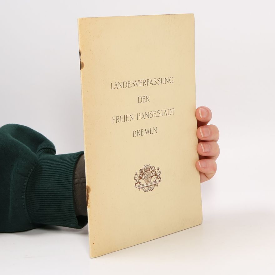 Collectif d'auteurs Landesverfassung der Freien Hansestadt Bremen