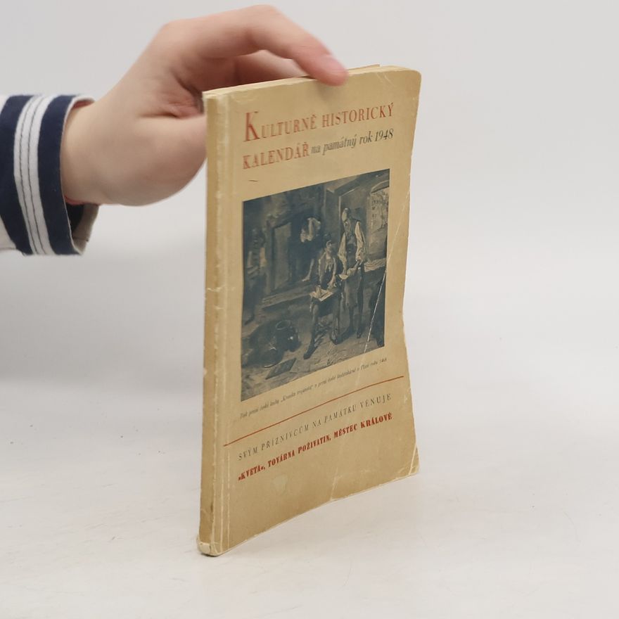 Autorenkollektiv Kulturně historický kalendář na památný rok 1948