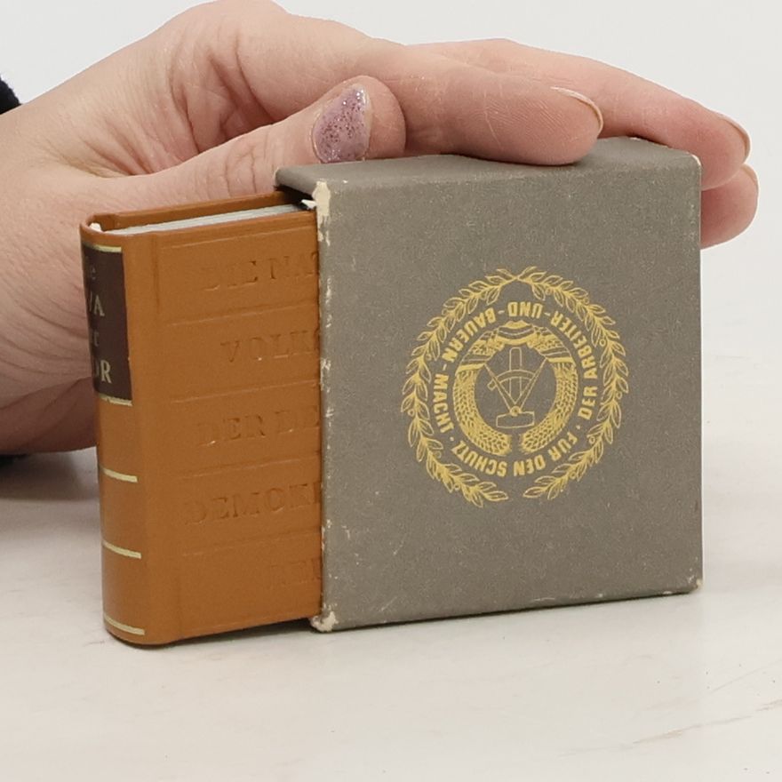 Kolektiv autorů Die Nationale Volksarmee der DDR