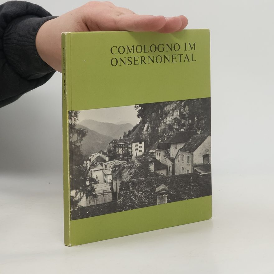 Piero Bianconi Comologno im Onsernonetal