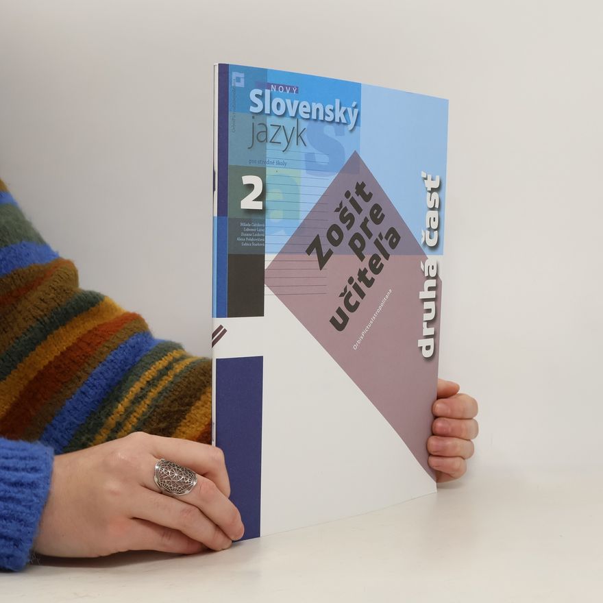 Collectif d'auteurs Slovenský jazyk 2. Zošit pre učiteľa. 2. část