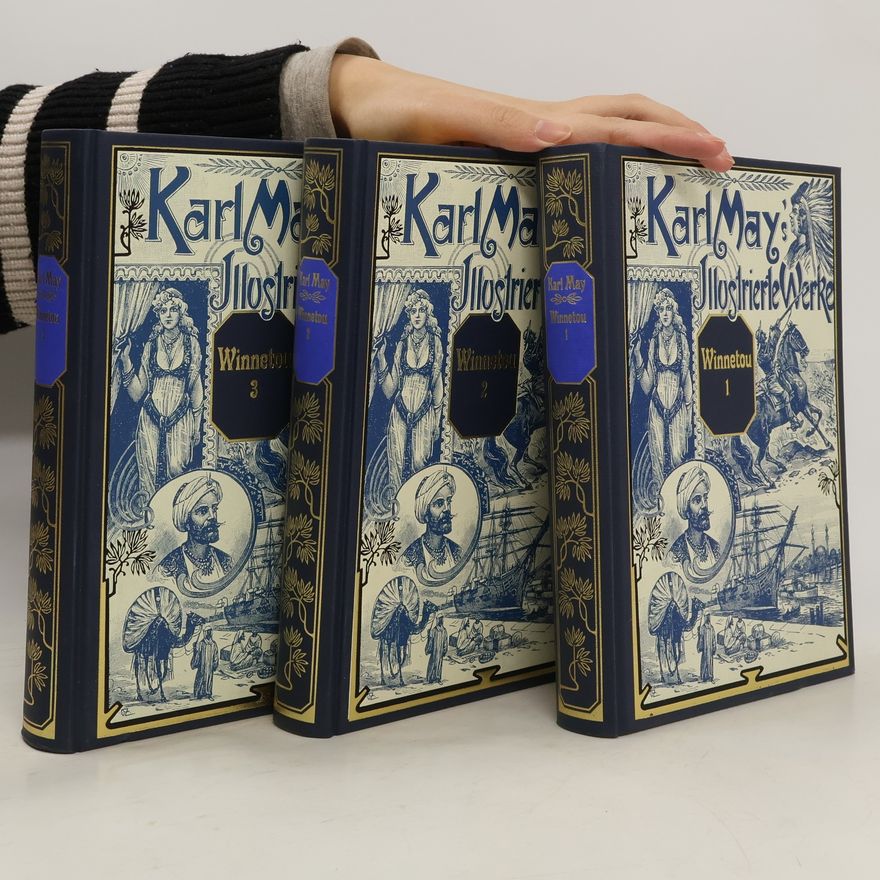 Karl May Karl May's Illustrierte Werke. Winnetou 1-3