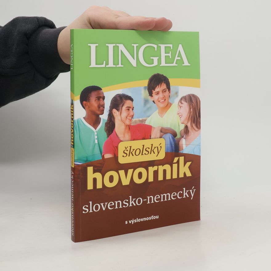Kolektiv autorů Školský hovorník slovensko-nemecký
