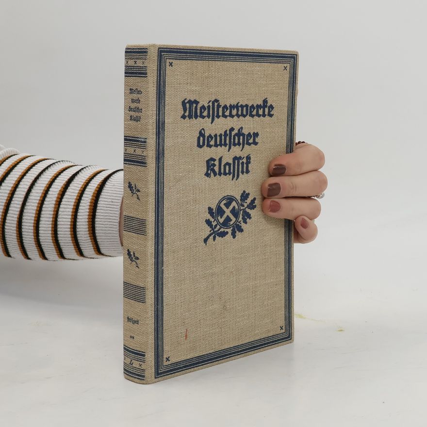 Friedrich Hebbel Meisterwerke deutscher Klassik 5