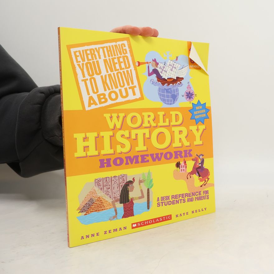 Kate Kelly Everything You Need to Know about World History Homework