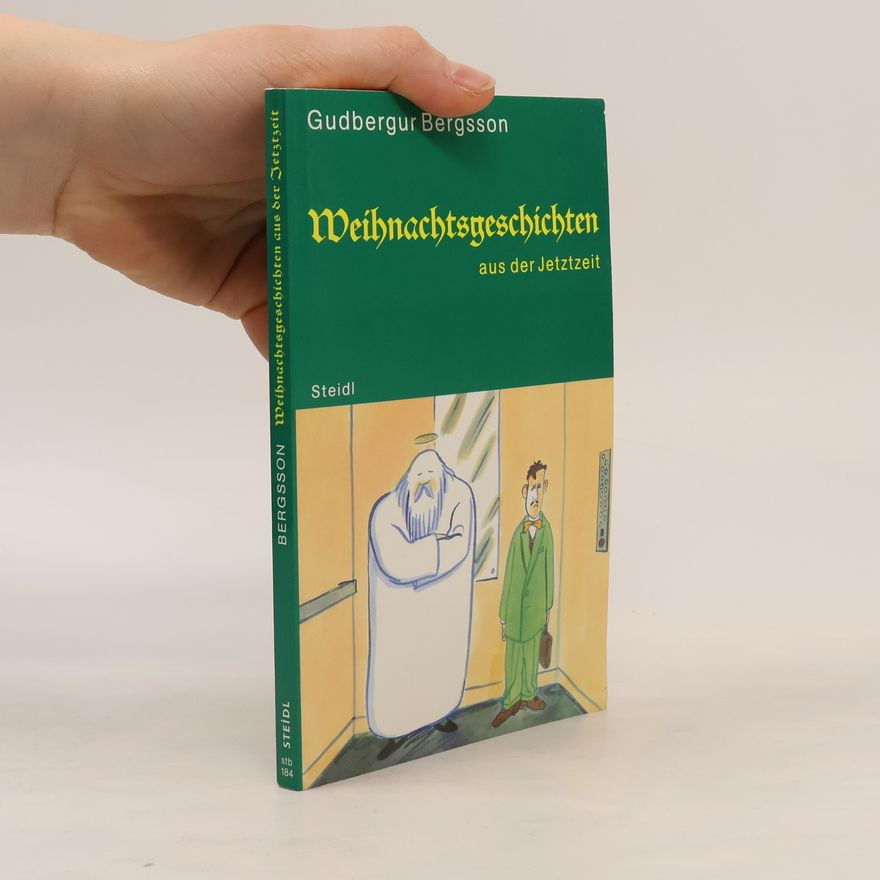 Guðbergur Bergsson Weihnachtsgeschichten aus der Jetztzeit