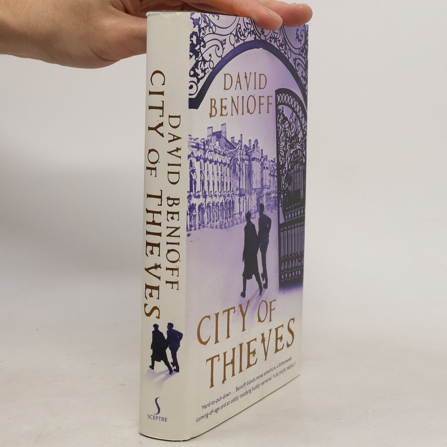 David Benioff City of Thieves