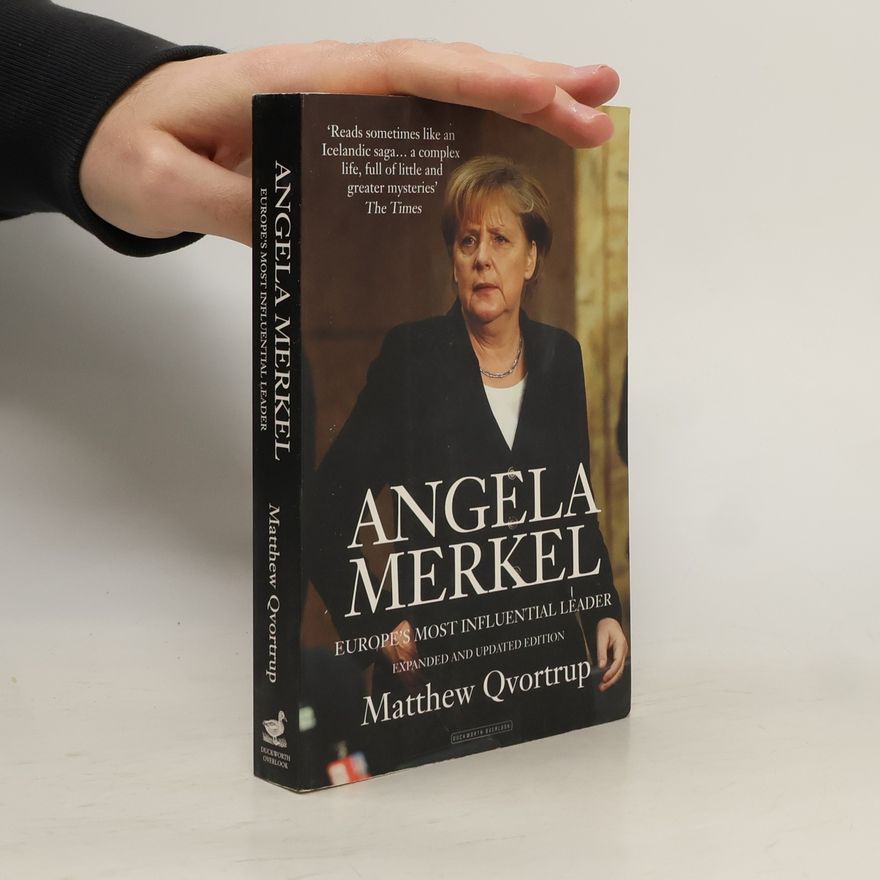 Matthew Qvortrup Angela Merkel