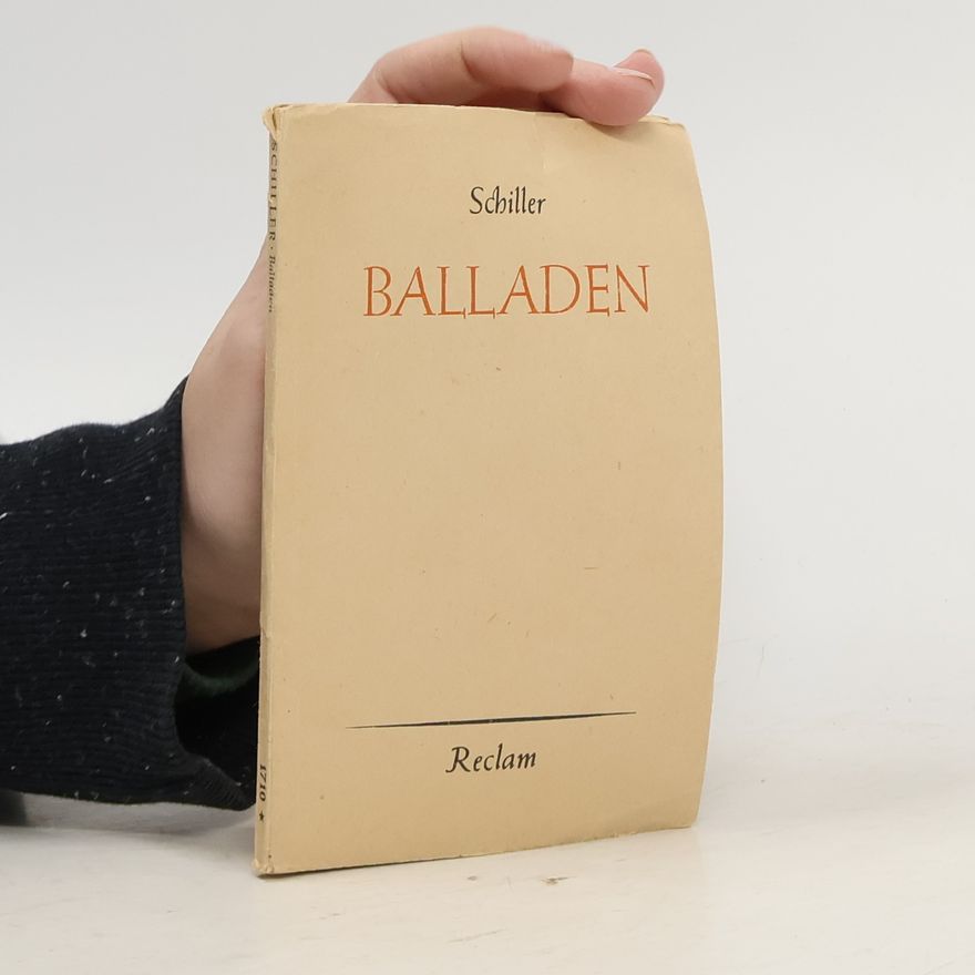 Friedrich Schiller Balladen
