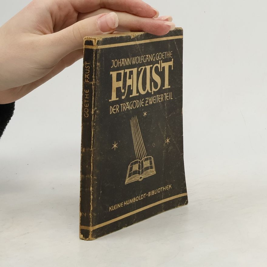 Johann Wolfgang von Goethe Faust der Tragödie erster teil