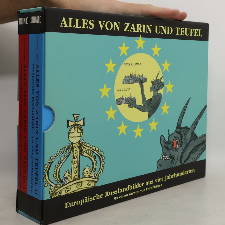 Hermann Goltz Alles von Zarin und Teufel I-II