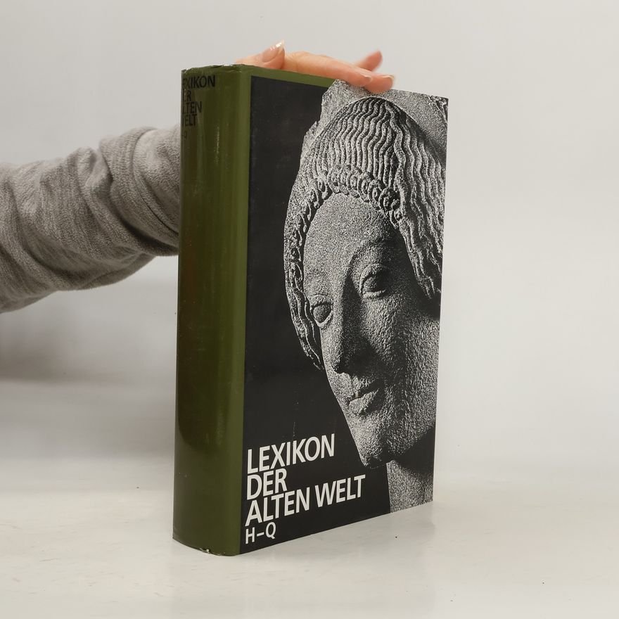 Carl Andresen Lexikon der alten Welt H-Q