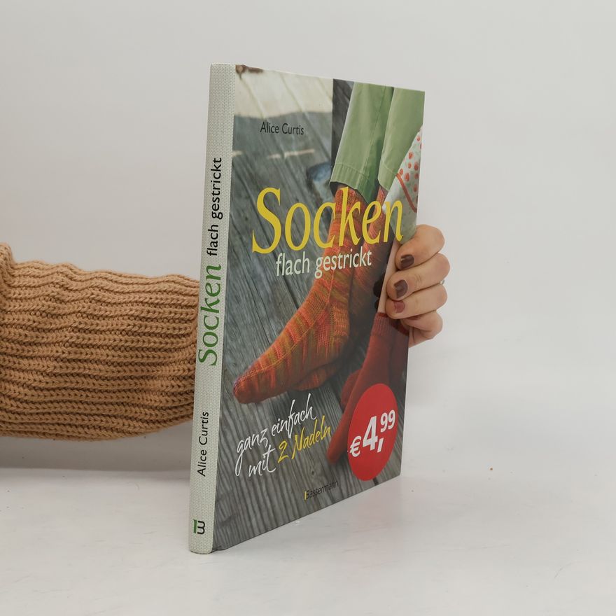 Alice Curtis Socken flach gestrickt