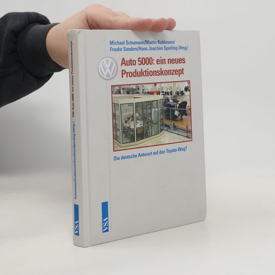 Frauke Sanders VW Auto 5000: Ein neues Produktionskonzept