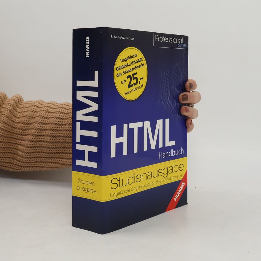 Stefan Münz HTML- & Web-Publishing-Handbuch