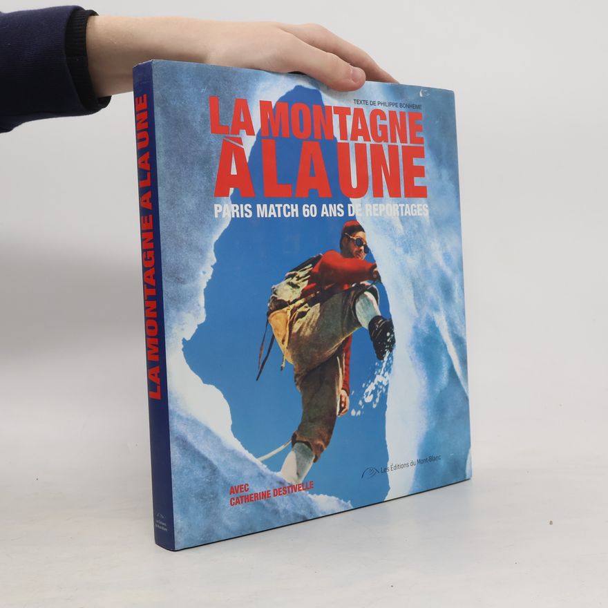 Philippe Bonhème La montagne à la une