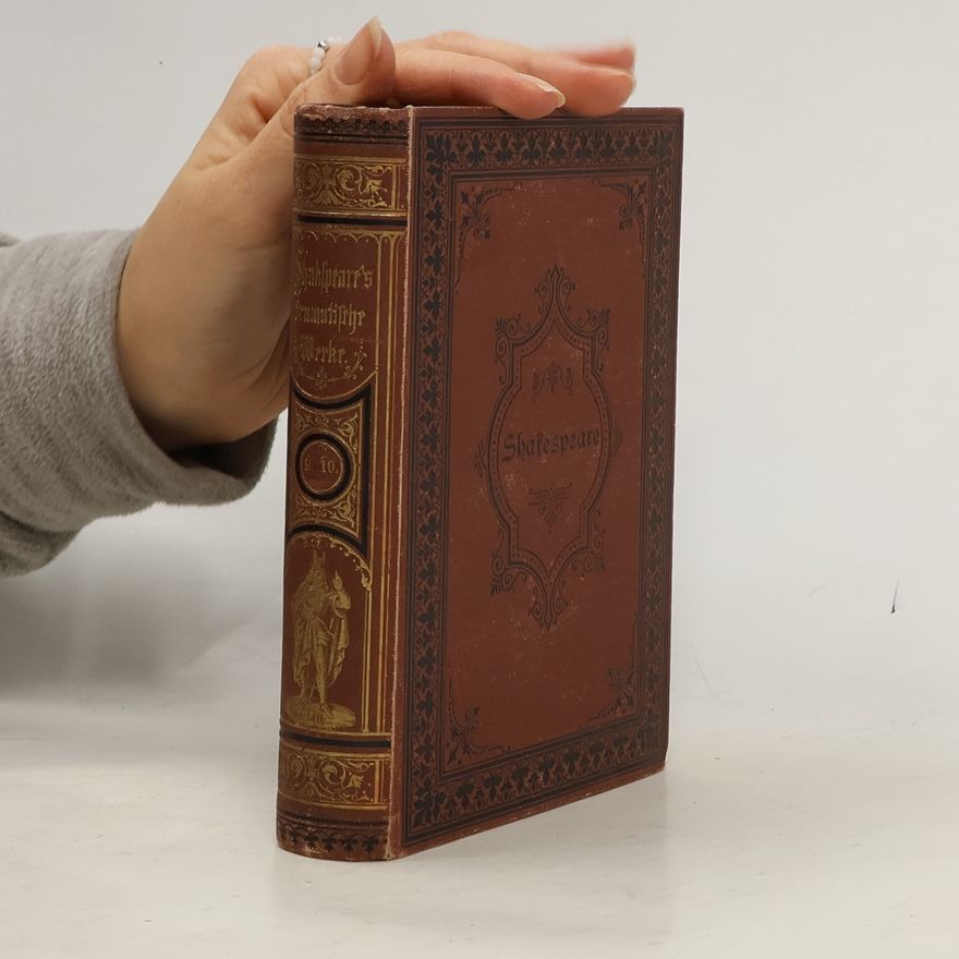 August Wilhelm Schlegel Shakespeare's dramatische Werke 9