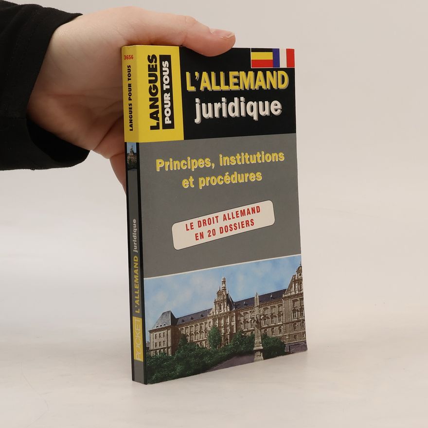 Isabelle Laufer L'allemand juridique