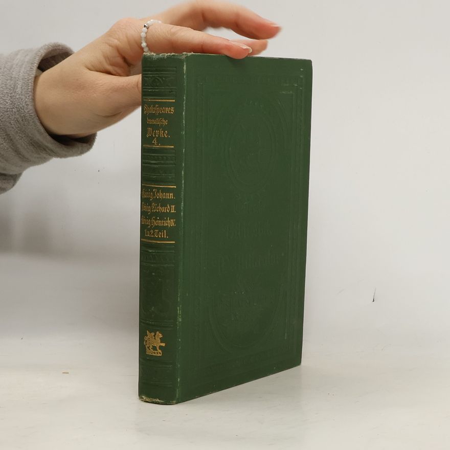 William Shakespeare Shakespeares dramatische Werke 4