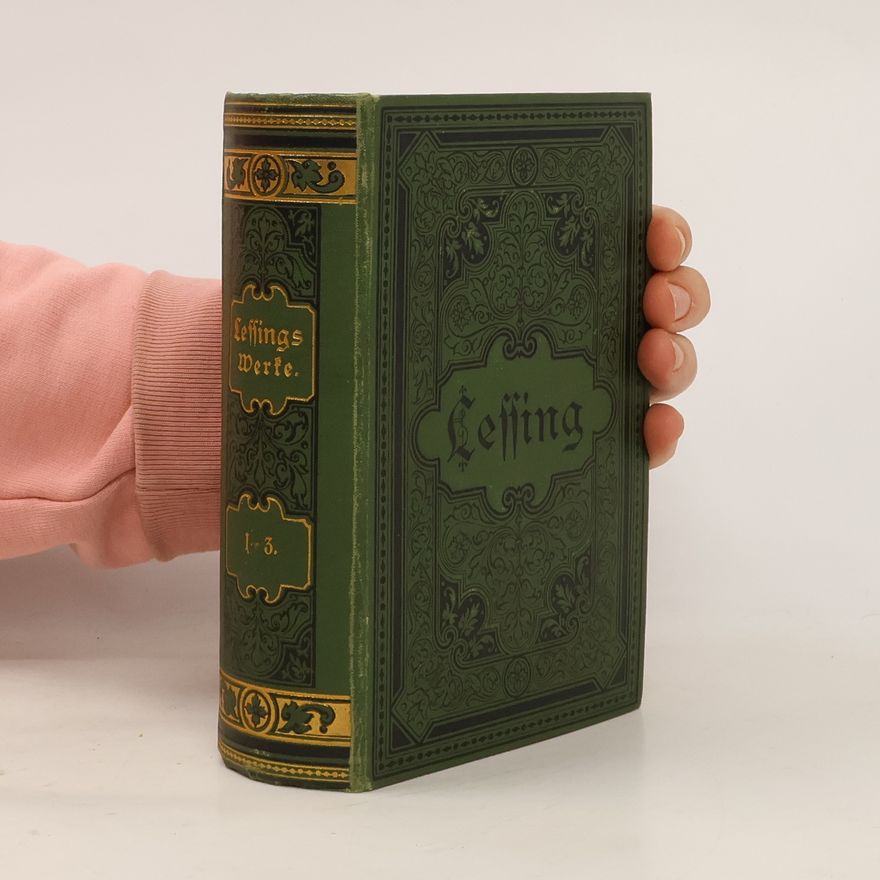 Theodor Matthias Lessings Werke in sechs Bänden. Erster Band