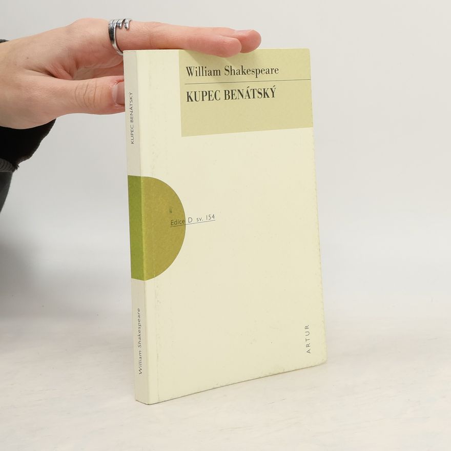 William Shakespeare Kupec benátský