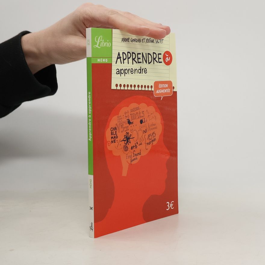 Saltet Jerome Apprendre à apprendre - Édition augmentée