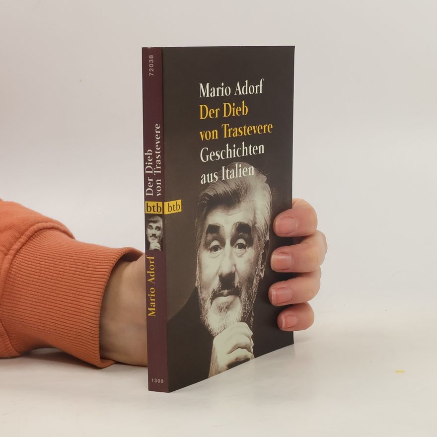 Mario Adorf Der Dieb von Trastevere