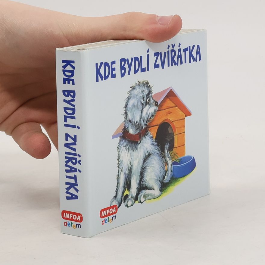 Andrzej Kłapyta Kde bydlí zvířátka