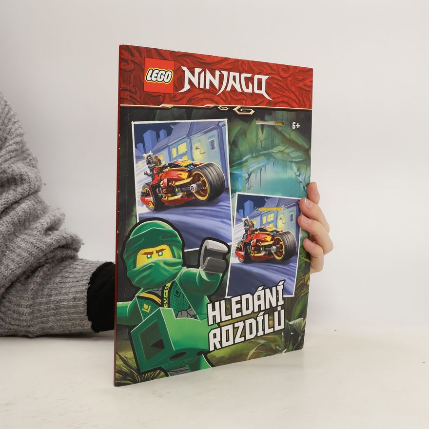 Autorenkollektiv LEGO Ninjago: Hledání rozdílů