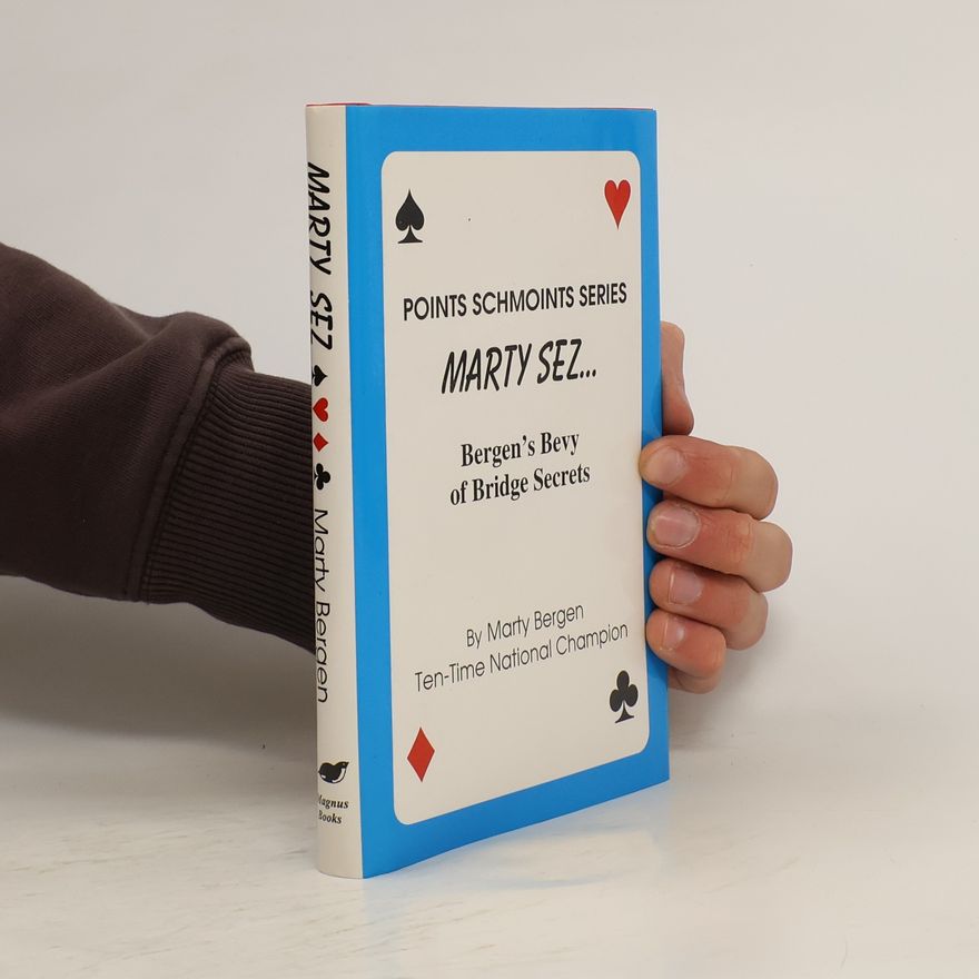 Marty Bergen Points Schmoints Series: Marty Sez