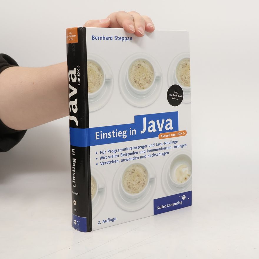Bernhard Steppan Einstieg in Java