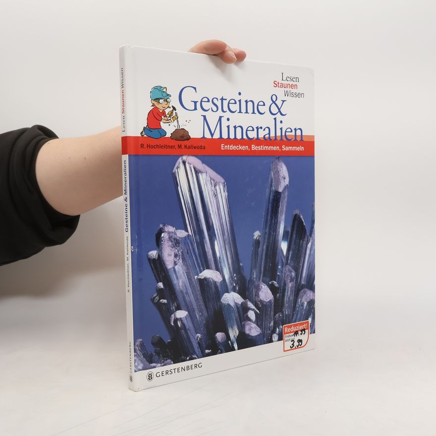 Rupert Hochleitner Gesteine & Mineralien