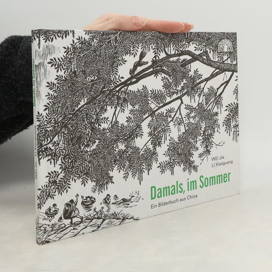 Jinjun Chen Damals, im Sommer