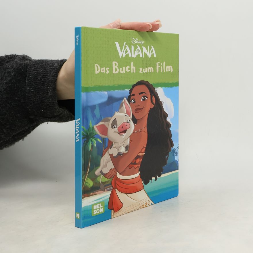 Autorenkollektiv Vaiana - das Buch zum Film