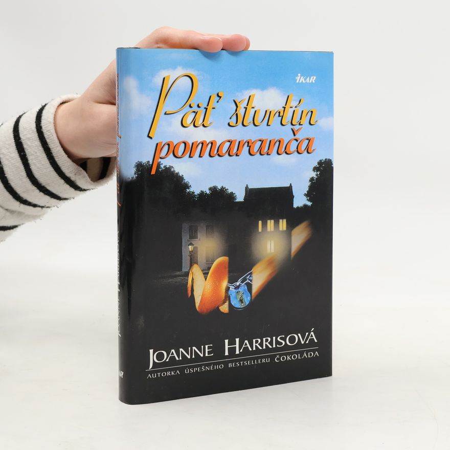 Joanne Harris Päť štvrtín pomaranča