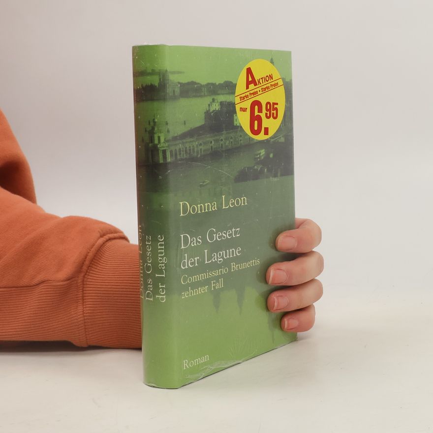 Donna Leon Das Gesetz det Lague