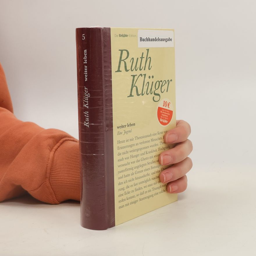 Ruth Klüger Weiter leben