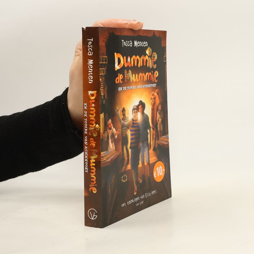 Elly Hees Dummie de mummie en de tombe van Achnetoet