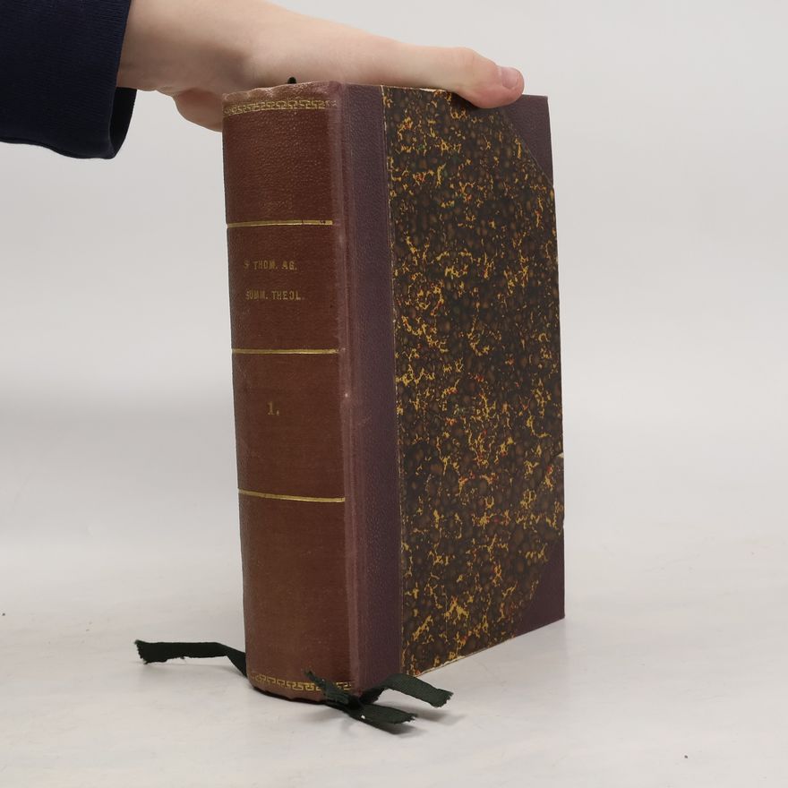 AA.VV. Divi Thomae Aquinatis Summa Theologica XIII.